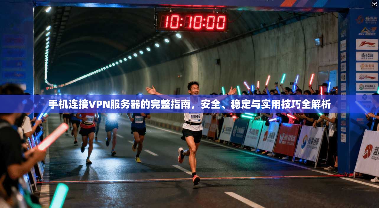 手机连接VPN服务器的完整指南，安全、稳定与实用技巧全解析