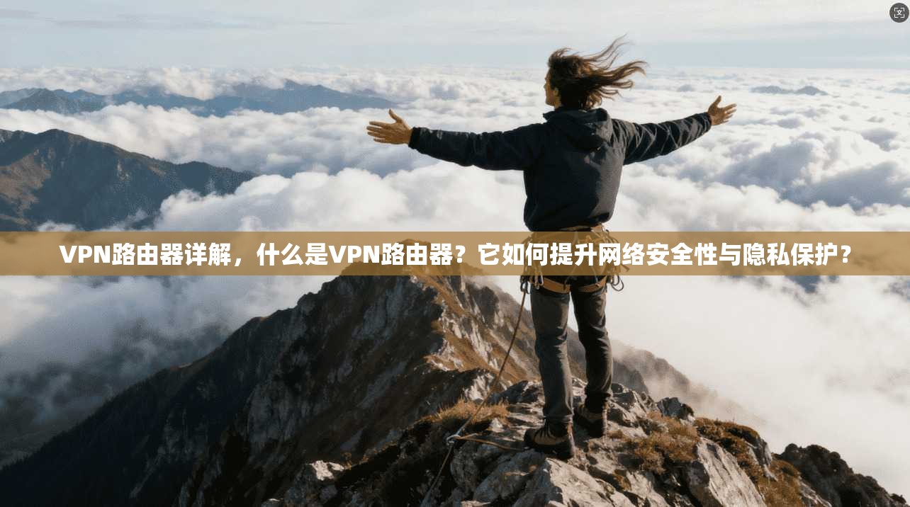 VPN路由器详解，什么是VPN路由器？它如何提升网络安全性与隐私保护？