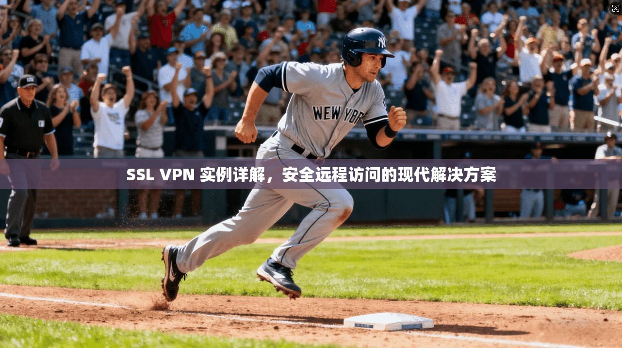SSL VPN 实例详解，安全远程访问的现代解决方案