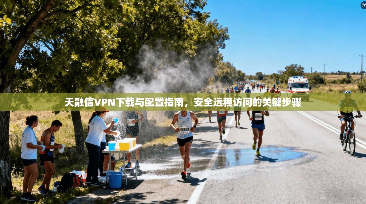 天融信VPN下载与配置指南，安全远程访问的关键步骤