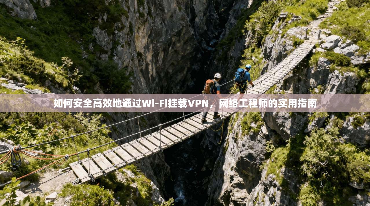 如何安全高效地通过Wi-Fi挂载VPN，网络工程师的实用指南