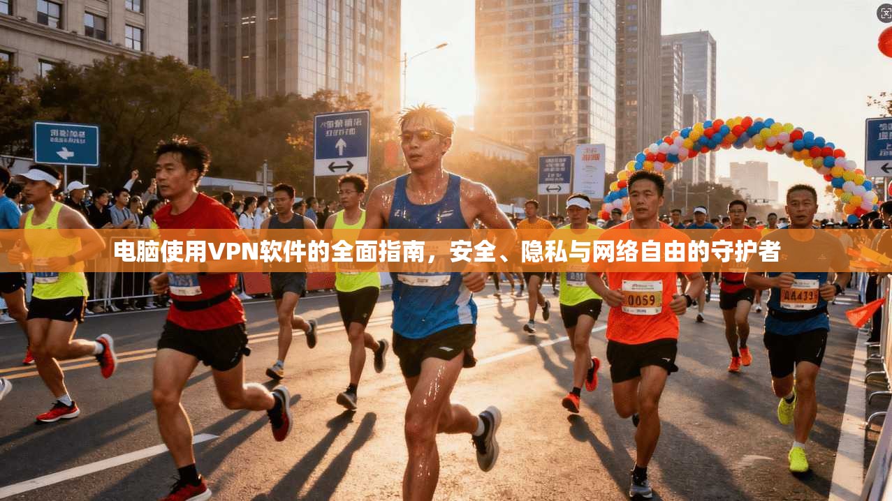电脑使用VPN软件的全面指南，安全、隐私与网络自由的守护者