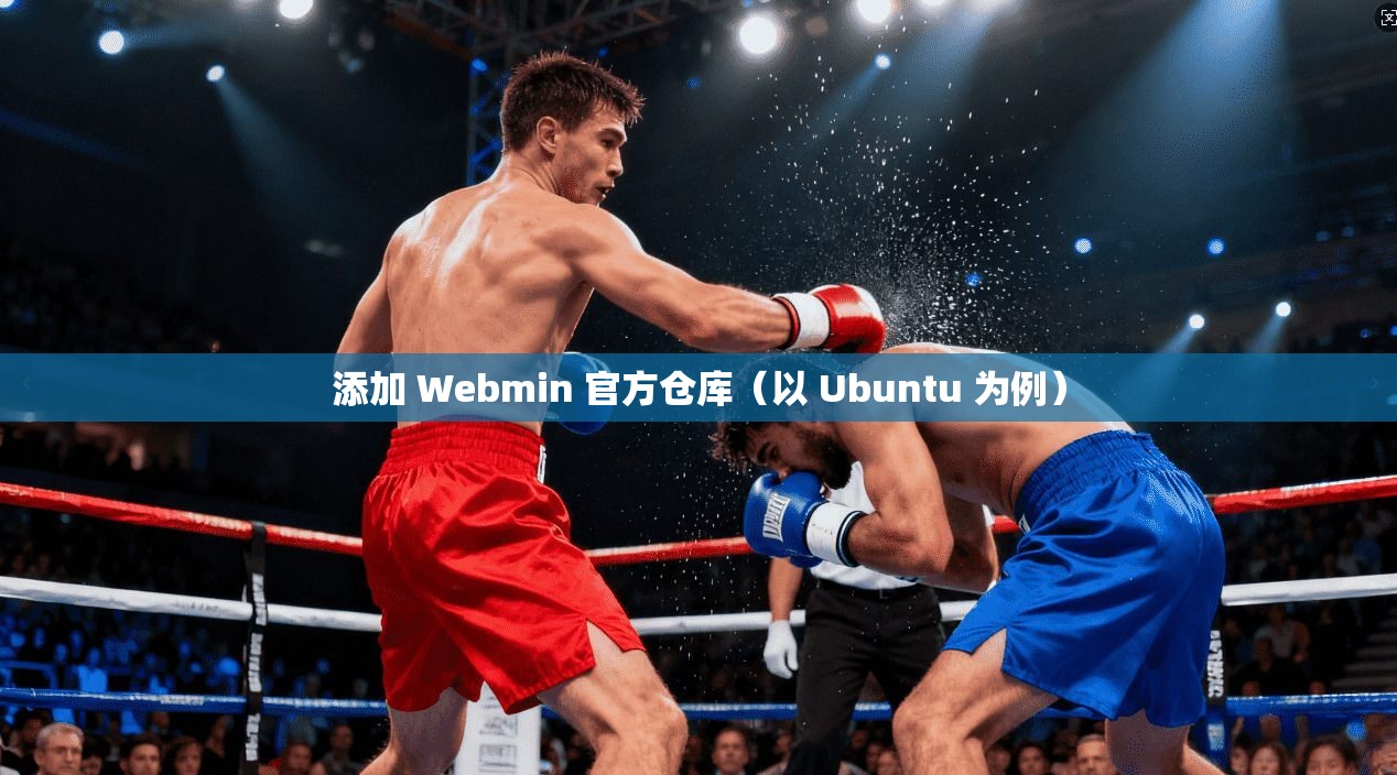 添加 Webmin 官方仓库（以 Ubuntu 为例）