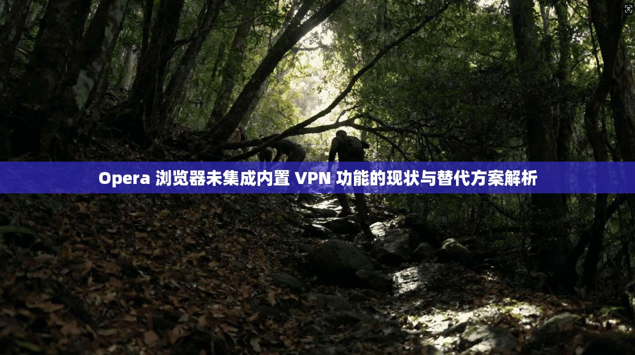 Opera 浏览器未集成内置 VPN 功能的现状与替代方案解析