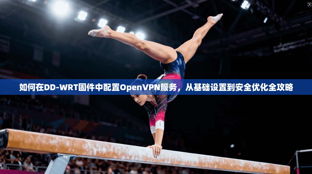 如何在DD-WRT固件中配置OpenVPN服务，从基础设置到安全优化全攻略