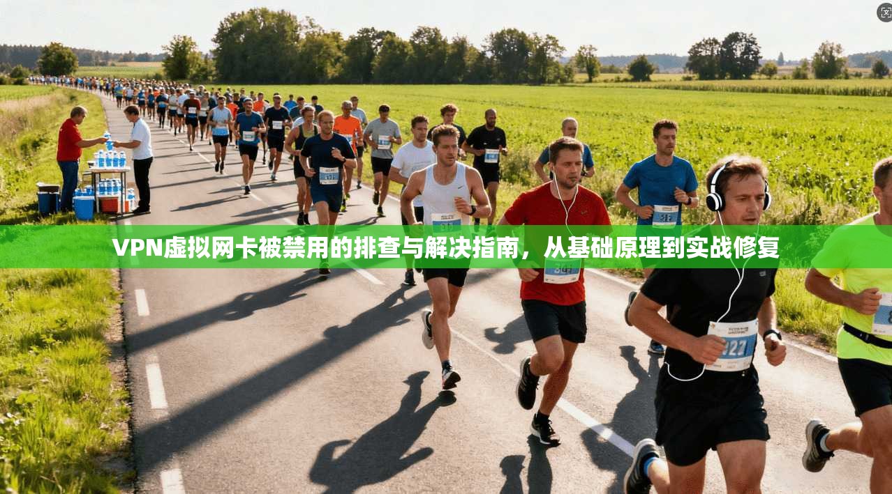 VPN虚拟网卡被禁用的排查与解决指南，从基础原理到实战修复