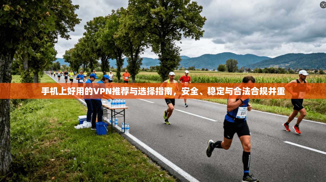 手机上好用的VPN推荐与选择指南，安全、稳定与合法合规并重