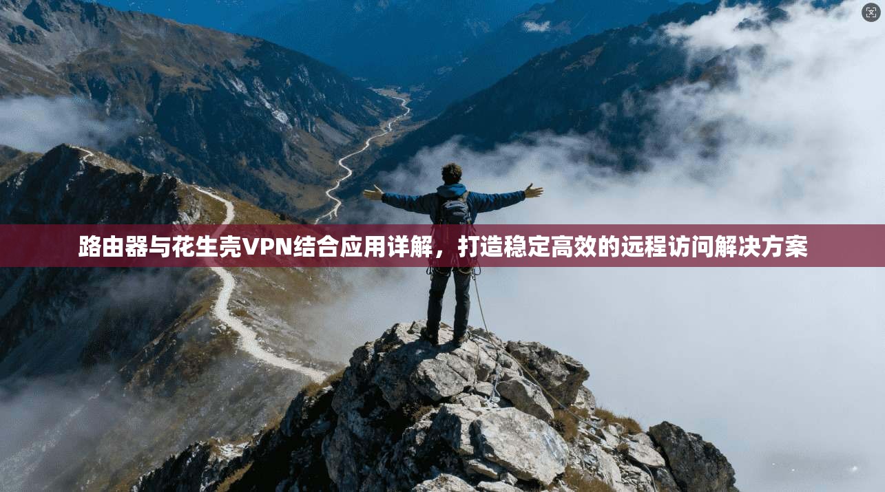 路由器与花生壳VPN结合应用详解，打造稳定高效的远程访问解决方案