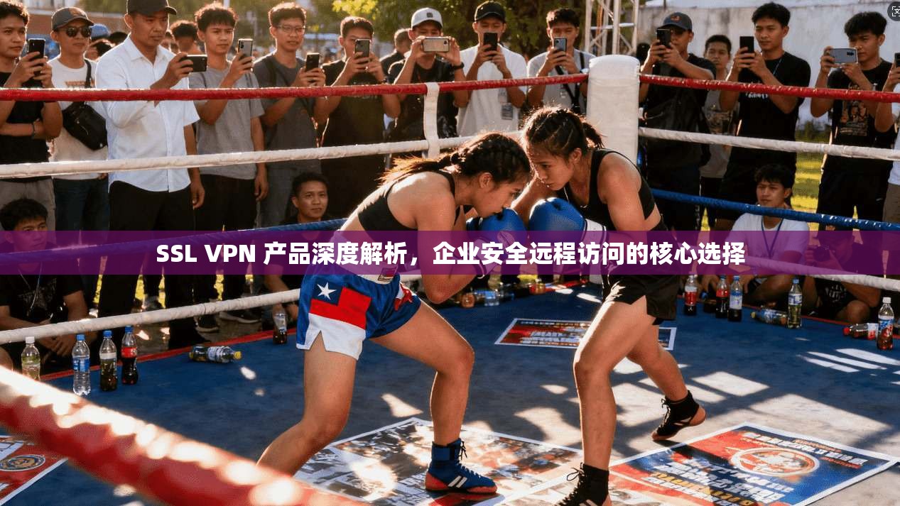 SSL VPN 产品深度解析，企业安全远程访问的核心选择