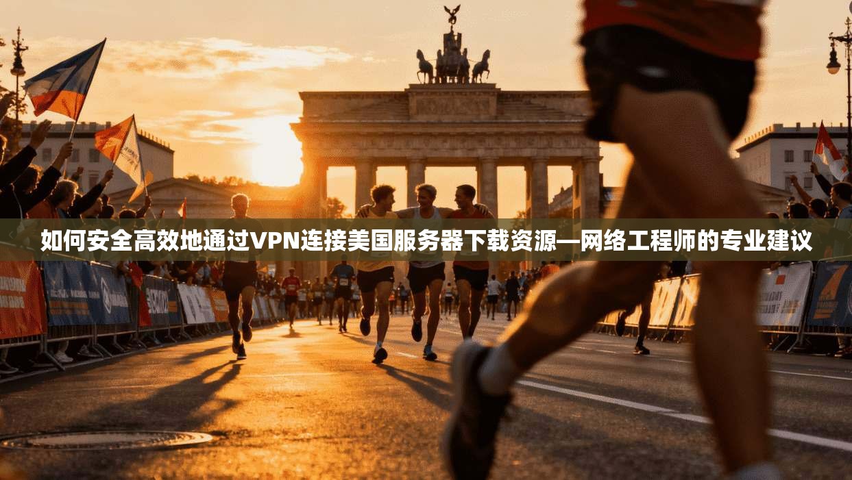 如何安全高效地通过VPN连接美国服务器下载资源—网络工程师的专业建议