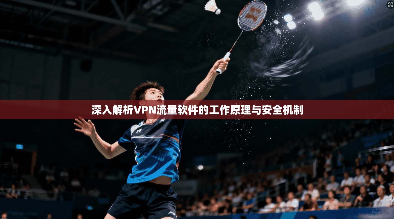 深入解析VPN流量软件的工作原理与安全机制