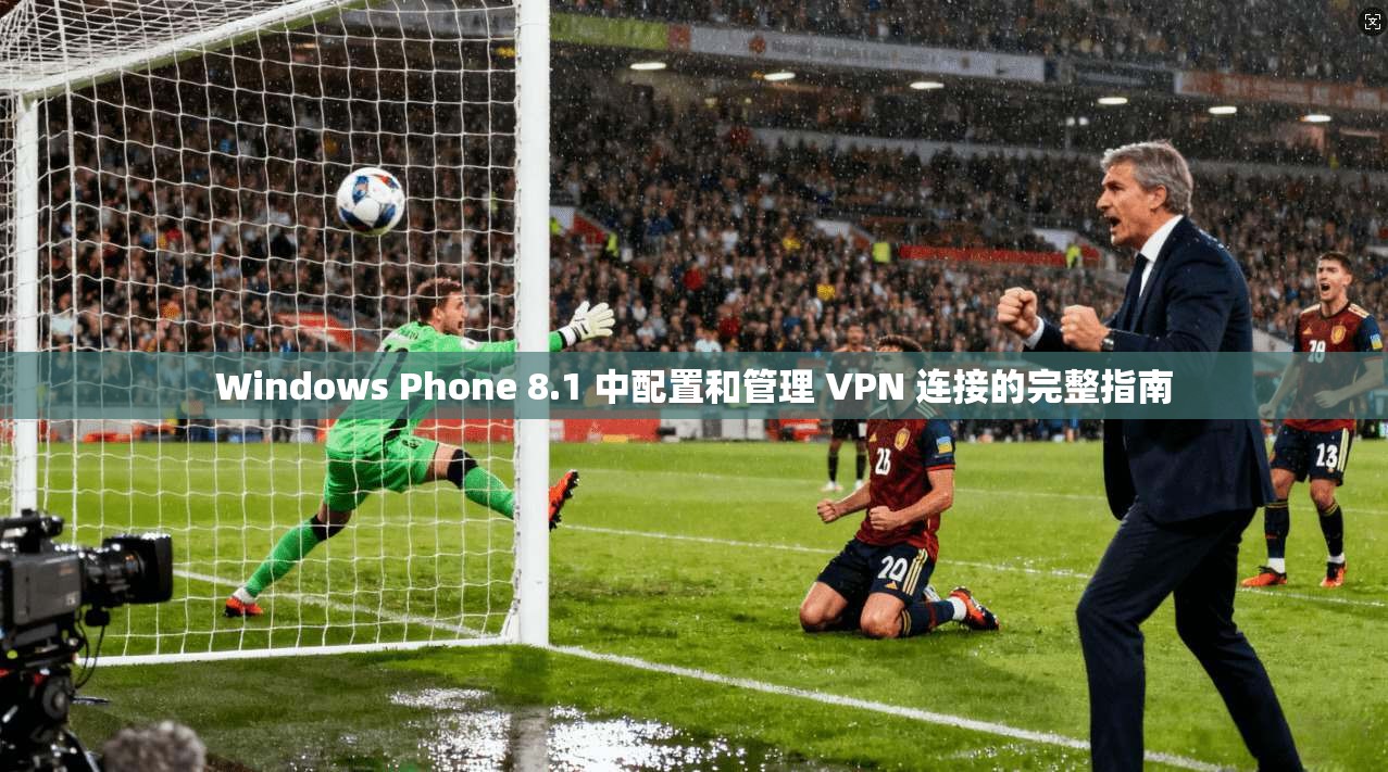 Windows Phone 8.1 中配置和管理 VPN 连接的完整指南