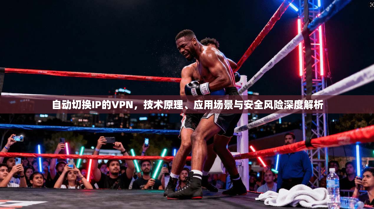 自动切换IP的VPN，技术原理、应用场景与安全风险深度解析