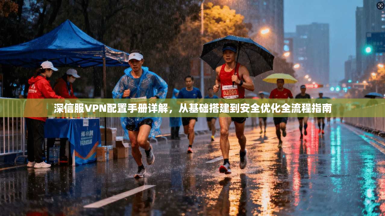 深信服VPN配置手册详解，从基础搭建到安全优化全流程指南