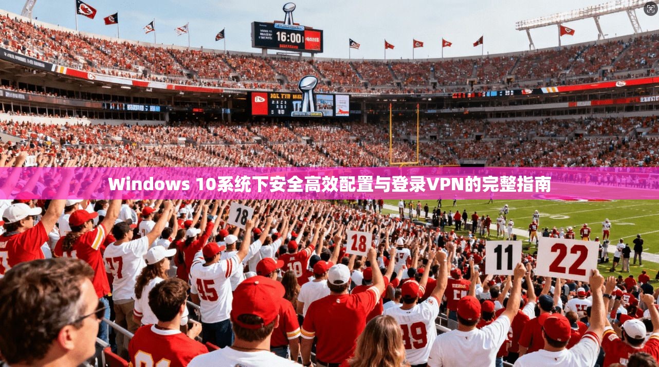 Windows 10系统下安全高效配置与登录VPN的完整指南