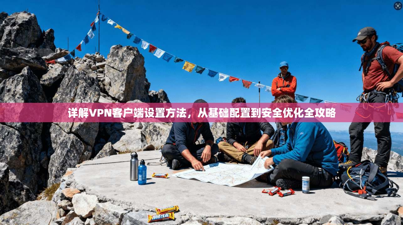 详解VPN客户端设置方法，从基础配置到安全优化全攻略