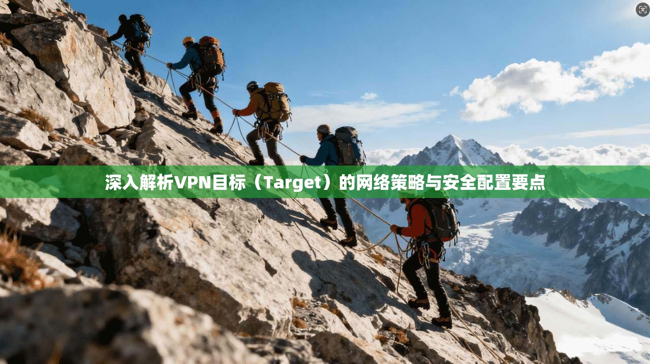 深入解析VPN目标（Target）的网络策略与安全配置要点