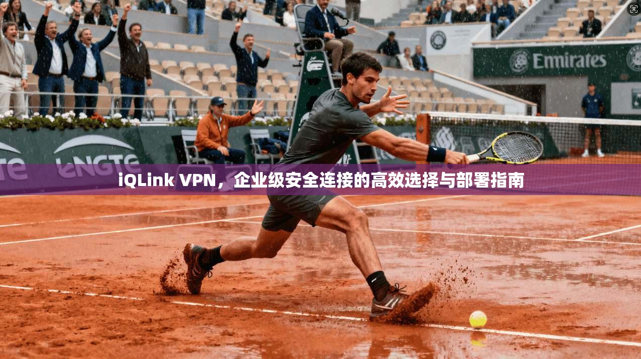 iQLink VPN，企业级安全连接的高效选择与部署指南