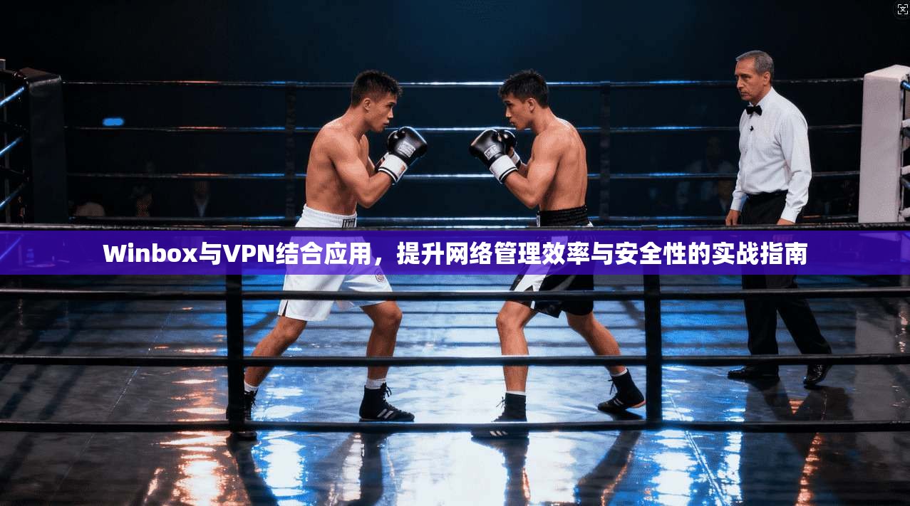 Winbox与VPN结合应用，提升网络管理效率与安全性的实战指南