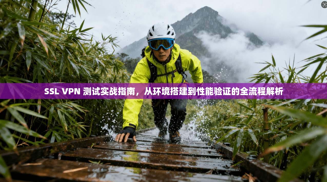 SSL VPN 测试实战指南，从环境搭建到性能验证的全流程解析