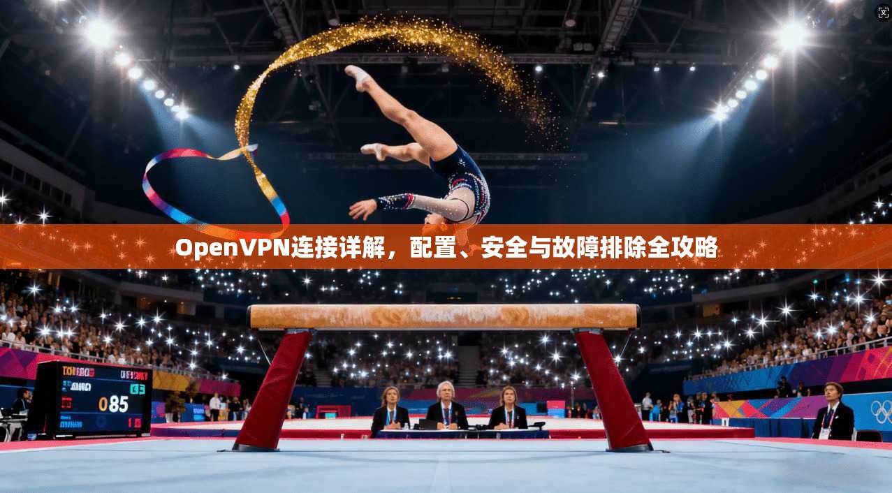 OpenVPN连接详解，配置、安全与故障排除全攻略