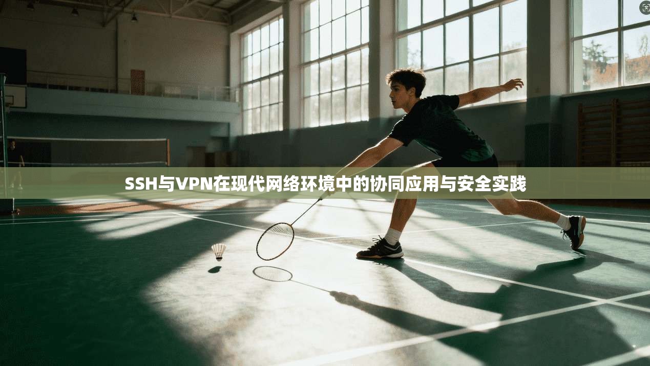 SSH与VPN在现代网络环境中的协同应用与安全实践