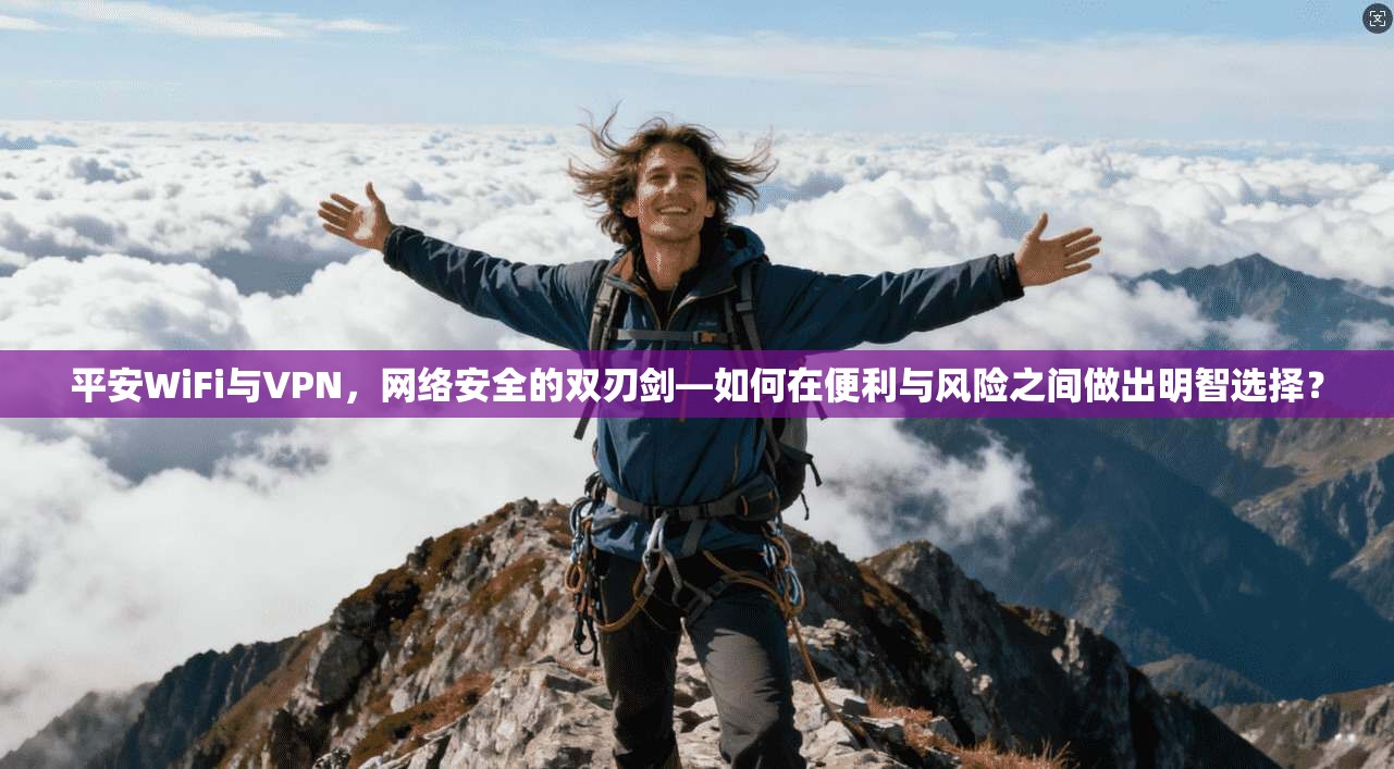 平安WiFi与VPN，网络安全的双刃剑—如何在便利与风险之间做出明智选择？
