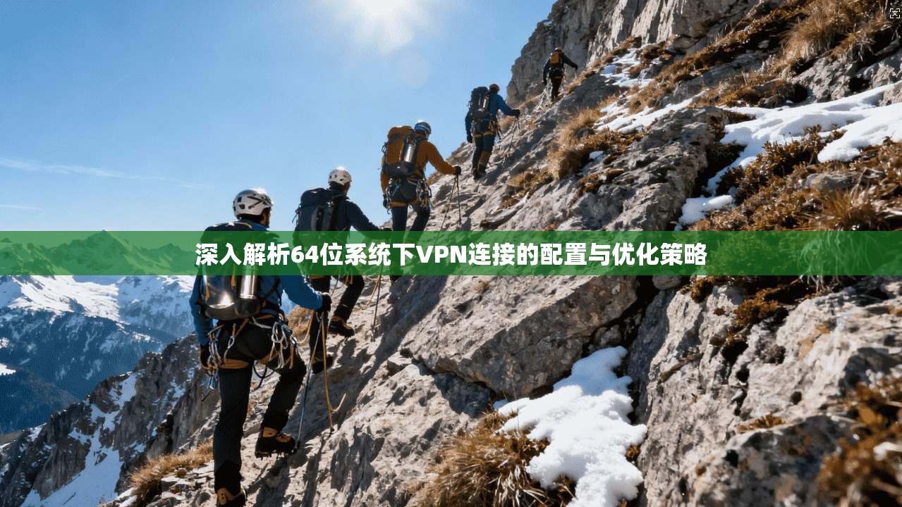 深入解析64位系统下VPN连接的配置与优化策略
