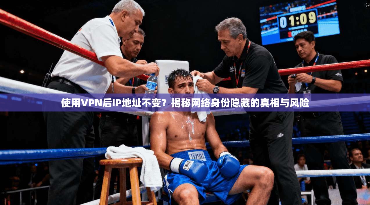 使用VPN后IP地址不变？揭秘网络身份隐藏的真相与风险