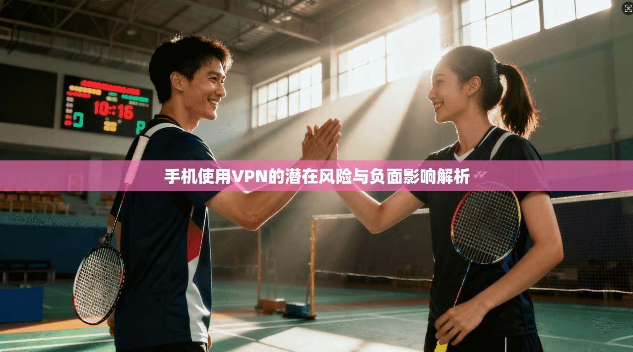 手机使用VPN的潜在风险与负面影响解析