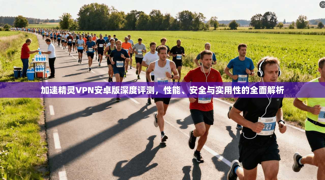 加速精灵VPN安卓版深度评测，性能、安全与实用性的全面解析