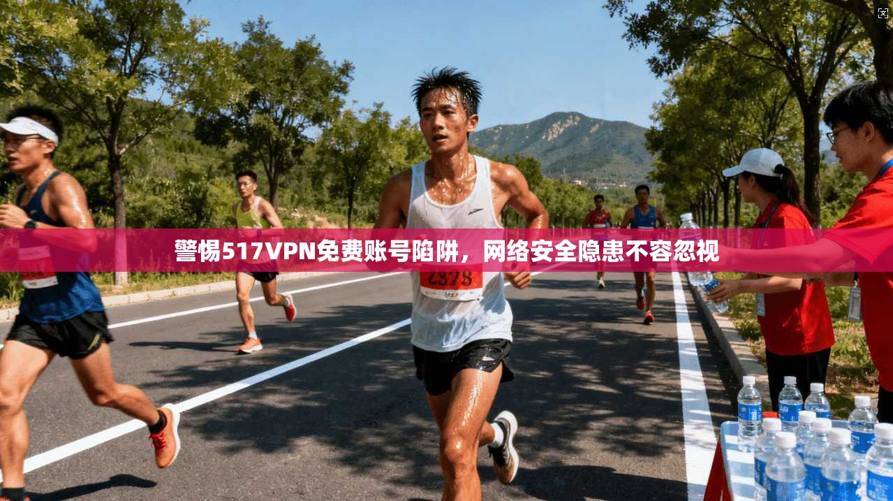 警惕517VPN免费账号陷阱，网络安全隐患不容忽视