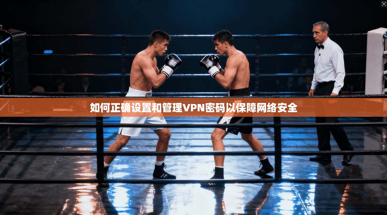 如何正确设置和管理VPN密码以保障网络安全