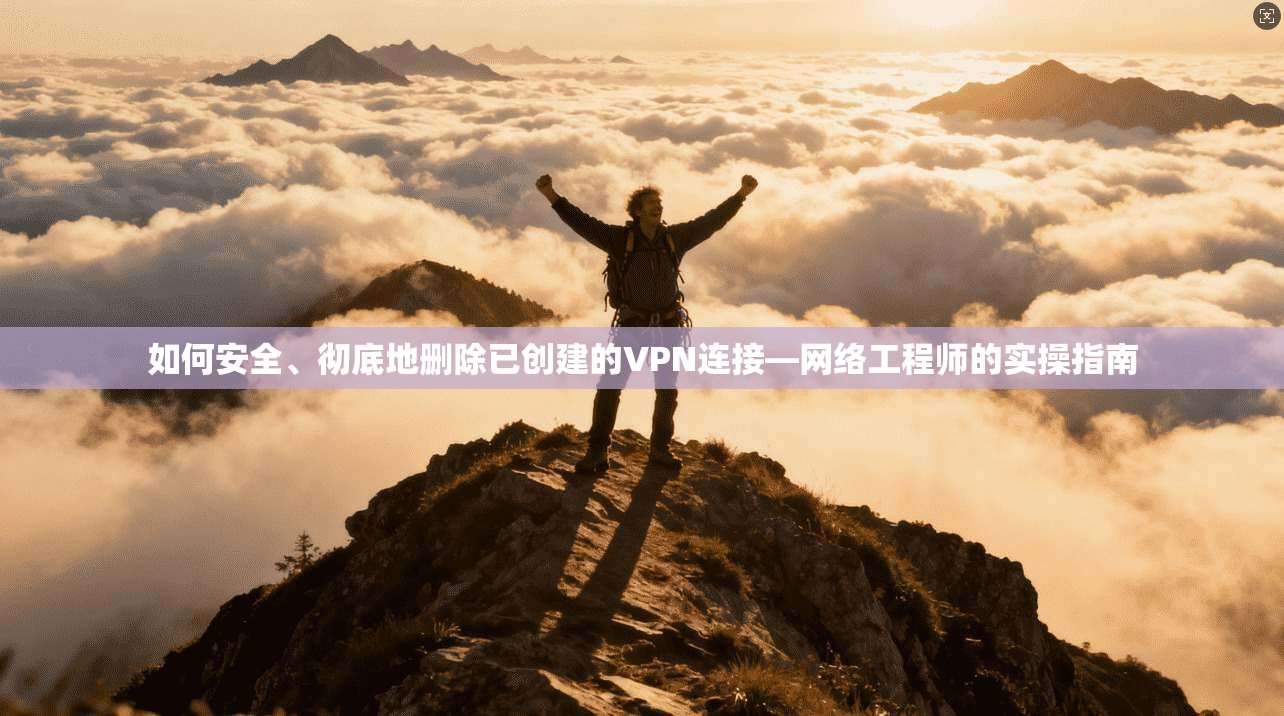 如何安全、彻底地删除已创建的VPN连接—网络工程师的实操指南