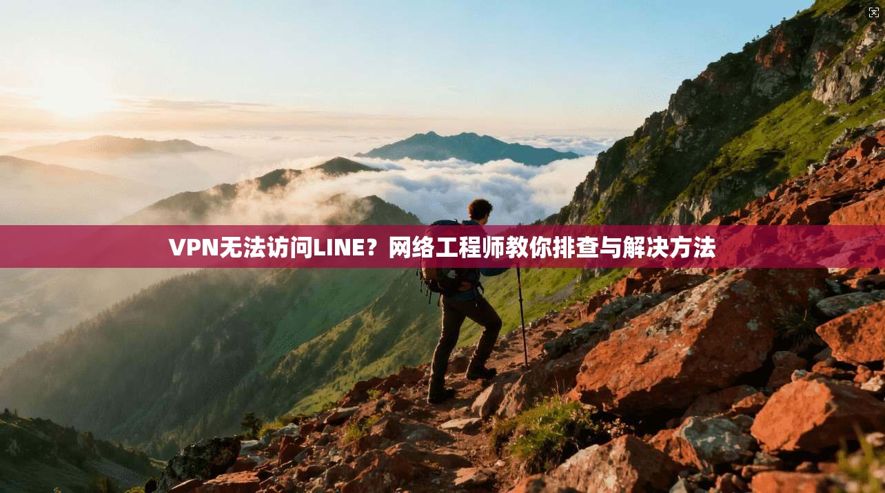 VPN无法访问LINE？网络工程师教你排查与解决方法