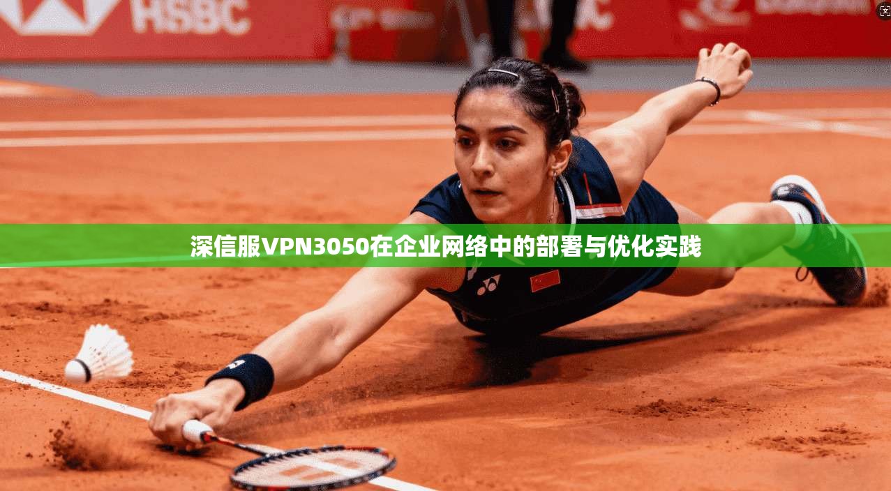 深信服VPN3050在企业网络中的部署与优化实践