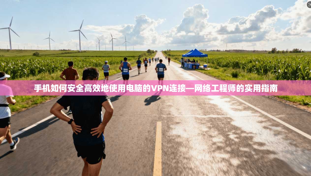 手机如何安全高效地使用电脑的VPN连接—网络工程师的实用指南