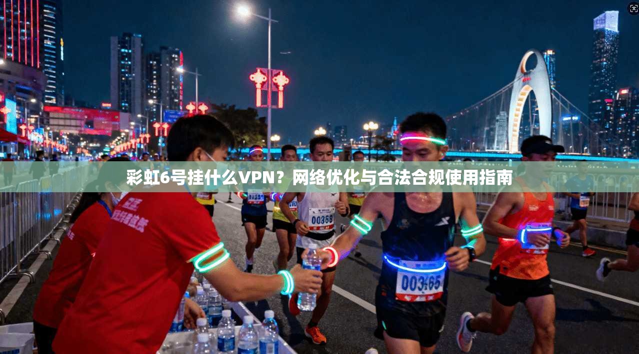 彩虹6号挂什么VPN？网络优化与合法合规使用指南