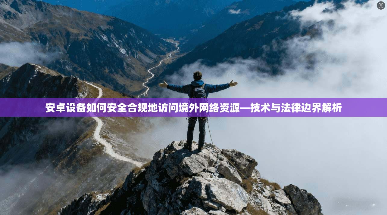 安卓设备如何安全合规地访问境外网络资源—技术与法律边界解析