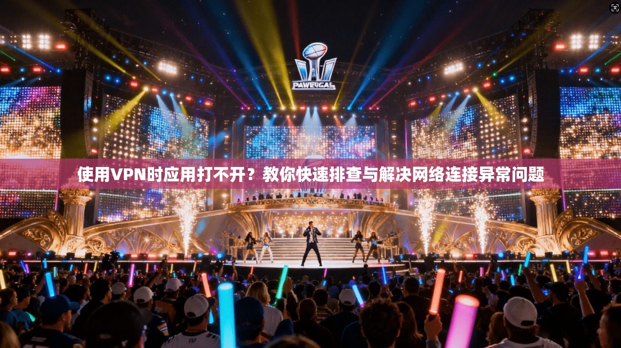 使用VPN时应用打不开？教你快速排查与解决网络连接异常问题