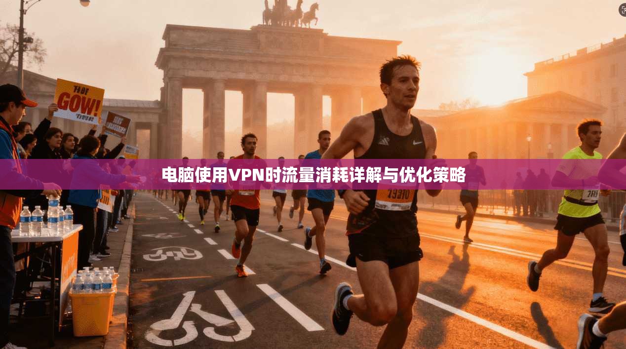 电脑使用VPN时流量消耗详解与优化策略
