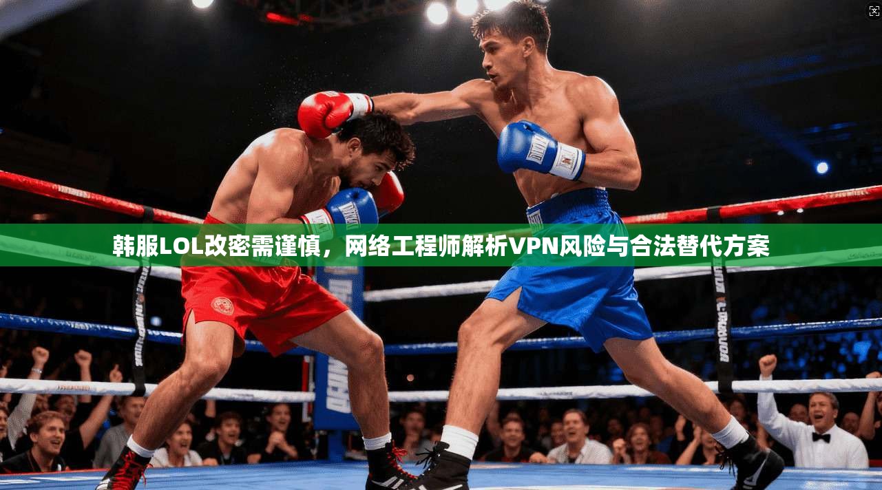 韩服LOL改密需谨慎，网络工程师解析VPN风险与合法替代方案