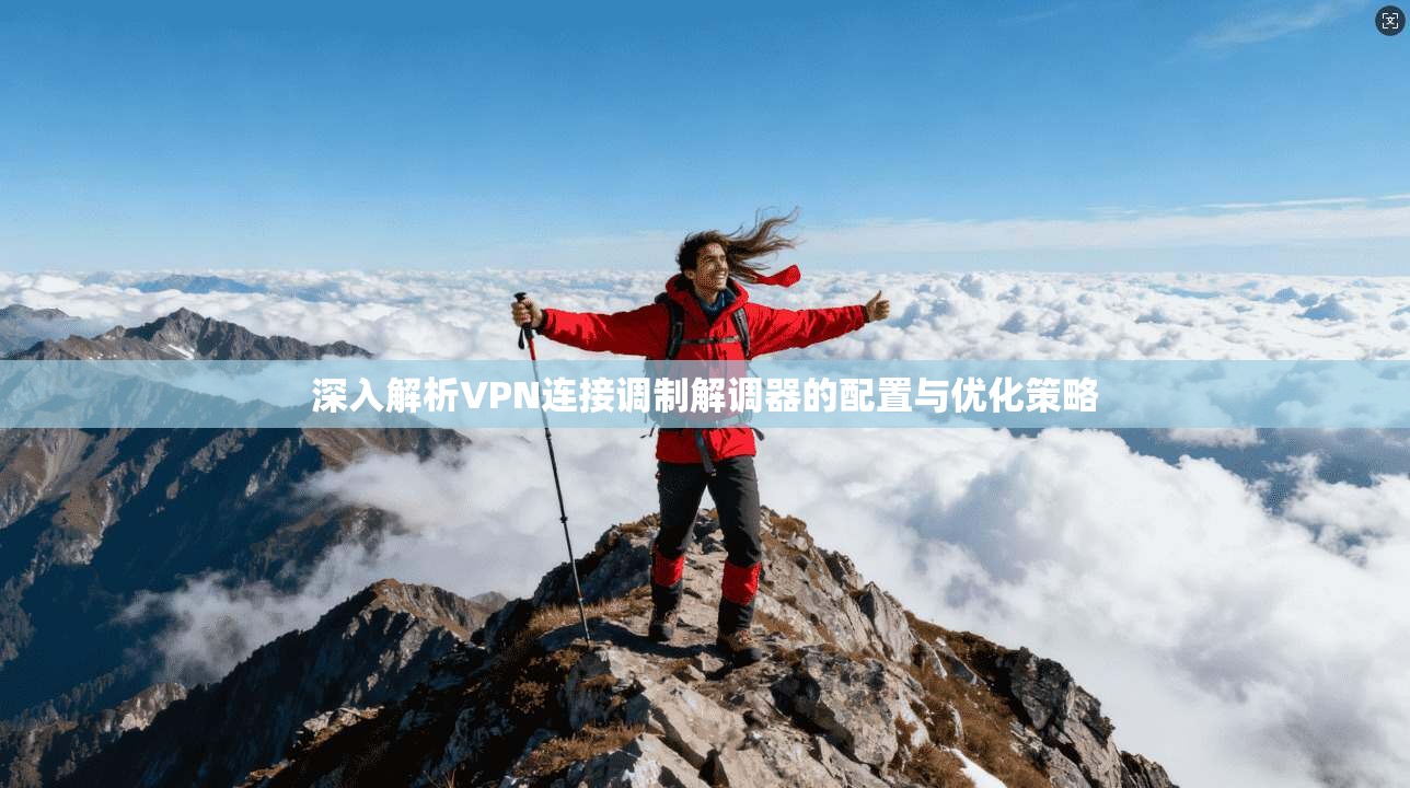 深入解析VPN连接调制解调器的配置与优化策略