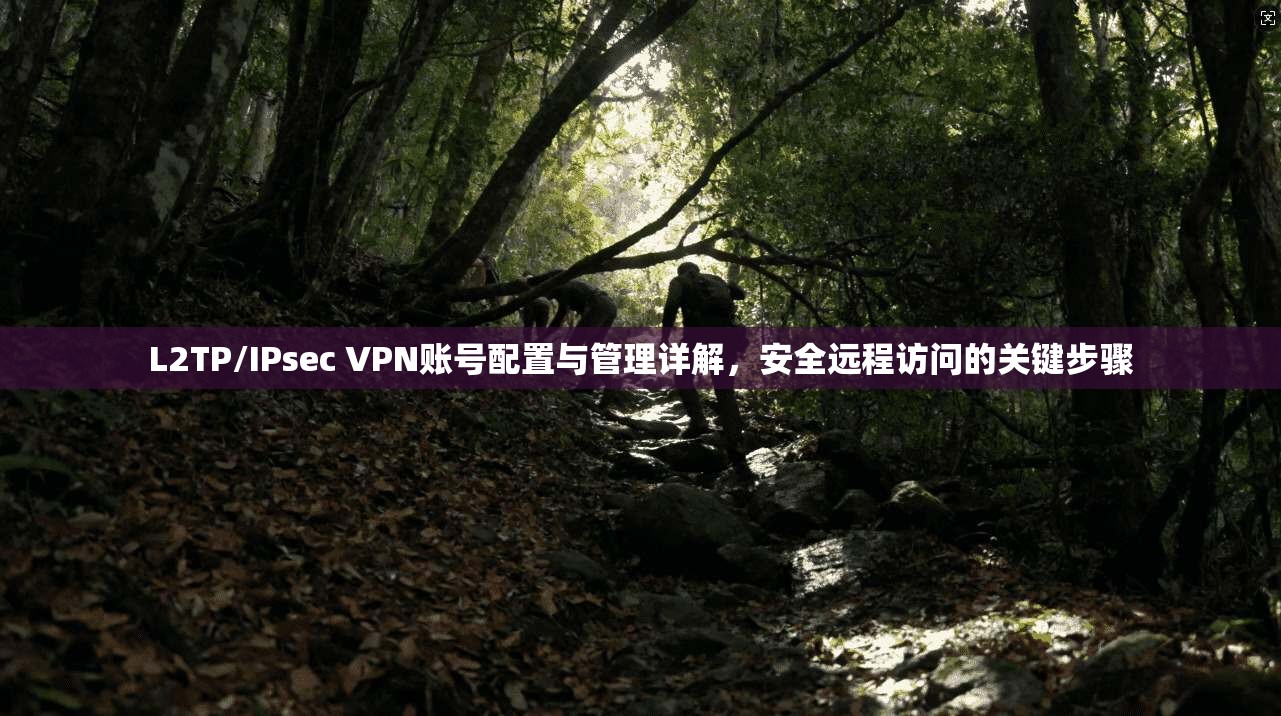 L2TP/IPsec VPN账号配置与管理详解，安全远程访问的关键步骤
