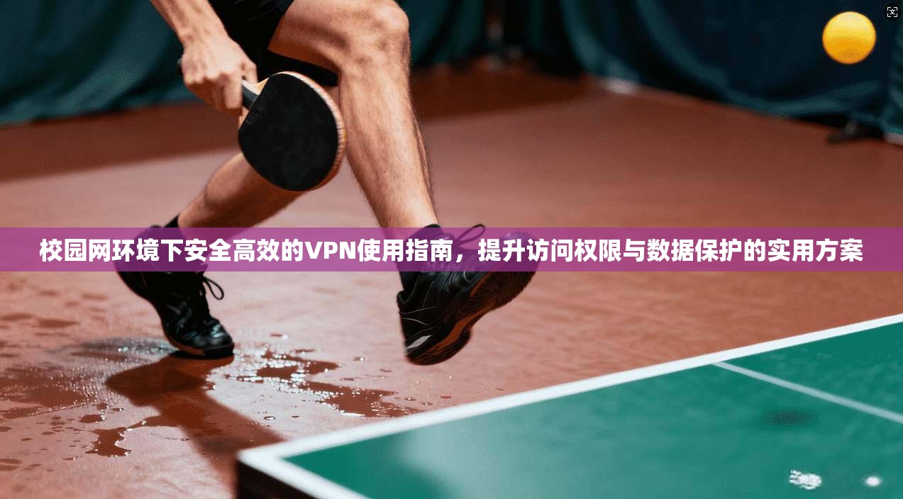 校园网环境下安全高效的VPN使用指南，提升访问权限与数据保护的实用方案