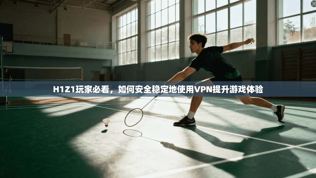 H1Z1玩家必看，如何安全稳定地使用VPN提升游戏体验