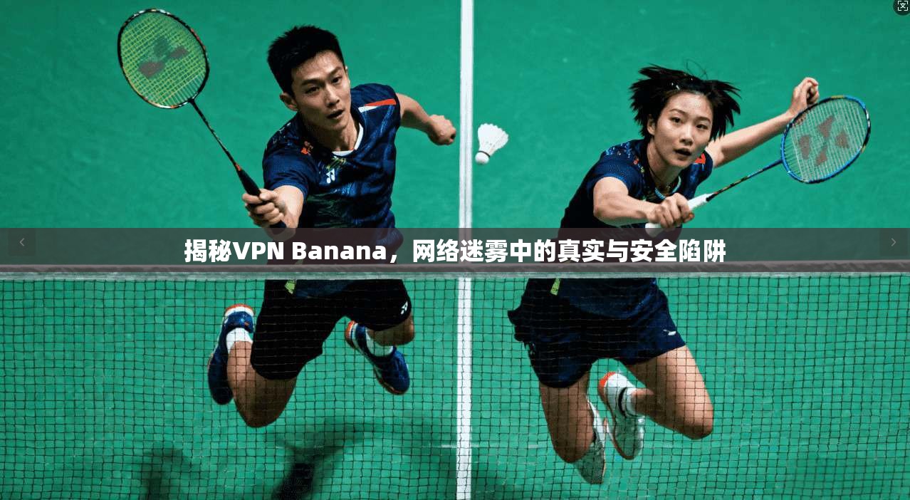 揭秘VPN Banana，网络迷雾中的真实与安全陷阱