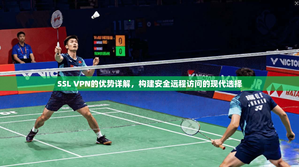SSL VPN的优势详解，构建安全远程访问的现代选择
