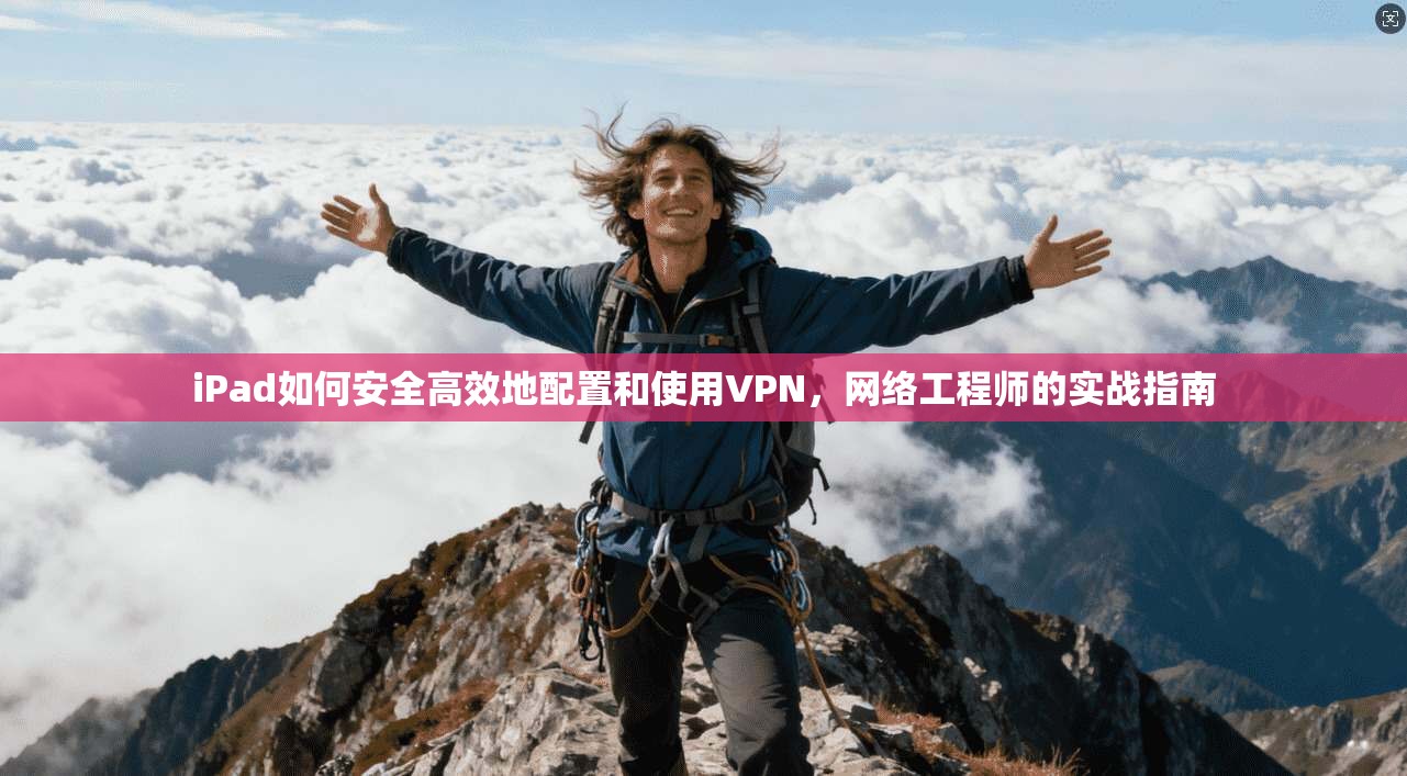 iPad如何安全高效地配置和使用VPN，网络工程师的实战指南