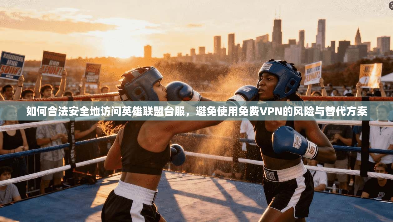 如何合法安全地访问英雄联盟台服，避免使用免费VPN的风险与替代方案